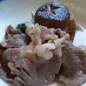 安いお肉も柔らかく☆すき焼き